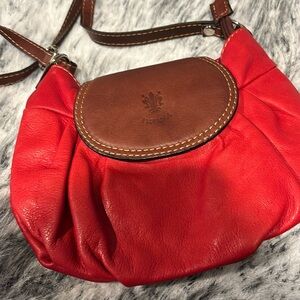 Florence leather crossbody